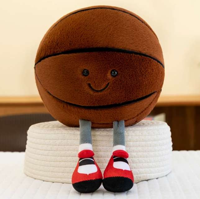 Simulation Sports Plush Toy with Feet