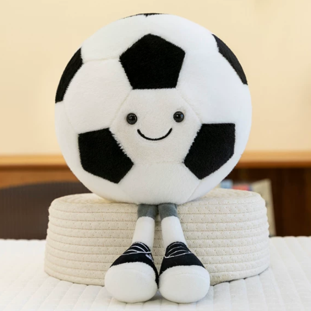 Simulation Sports Plush Toy with Feet