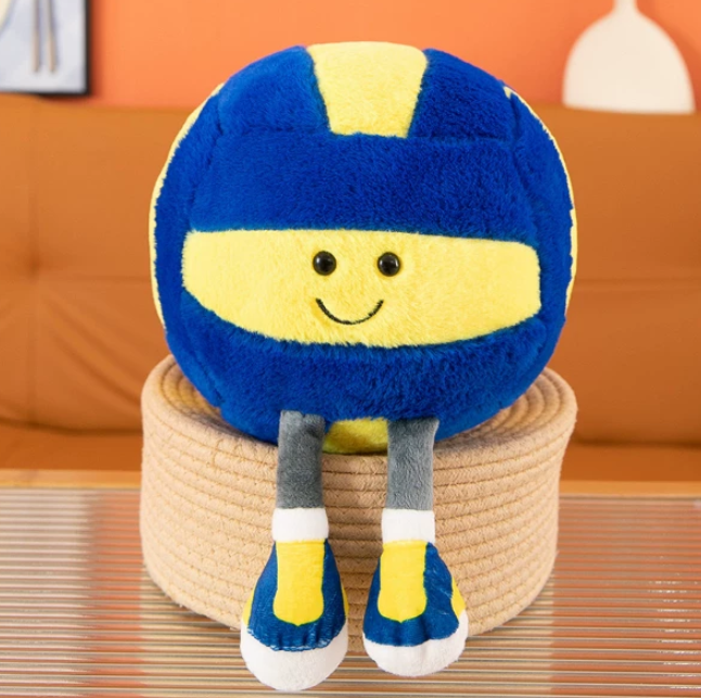 Simulation Sports Plush Toy with Feet