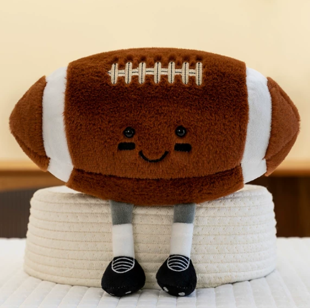 Simulation Sports Plush Toy with Feet