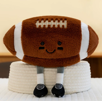Simulation Sports Plush Toy with Feet