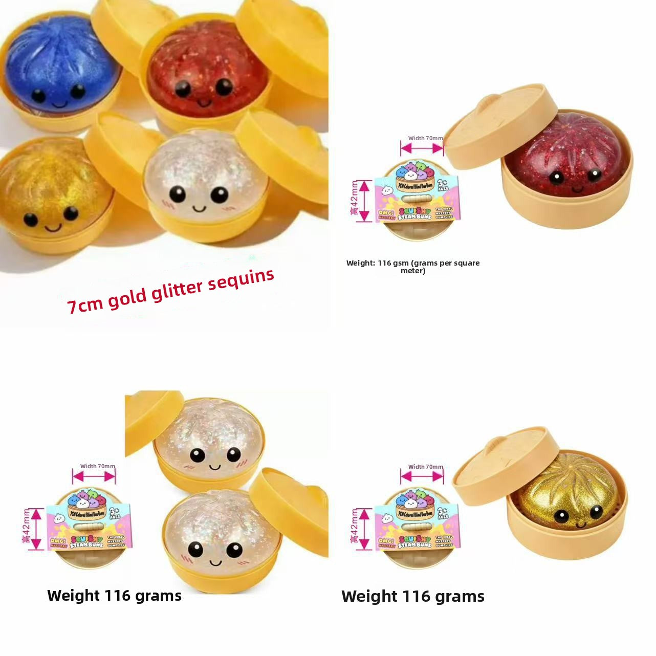 Simulation Squeeze Stress Relief Toy