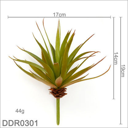 Simulation Succulent Plastic Plant Decoration