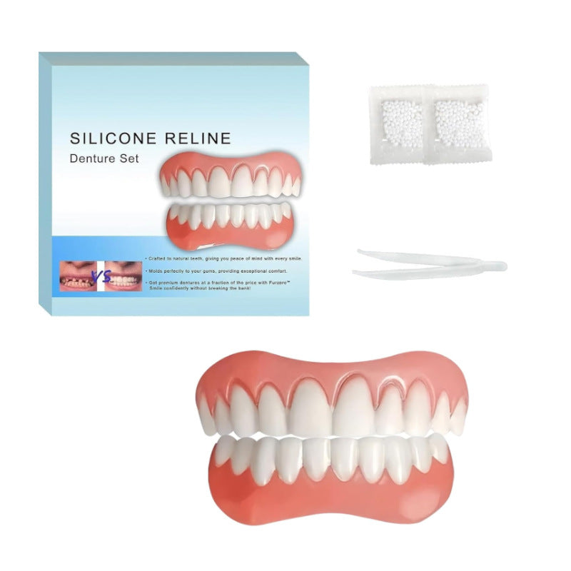 Simulation teeth braces