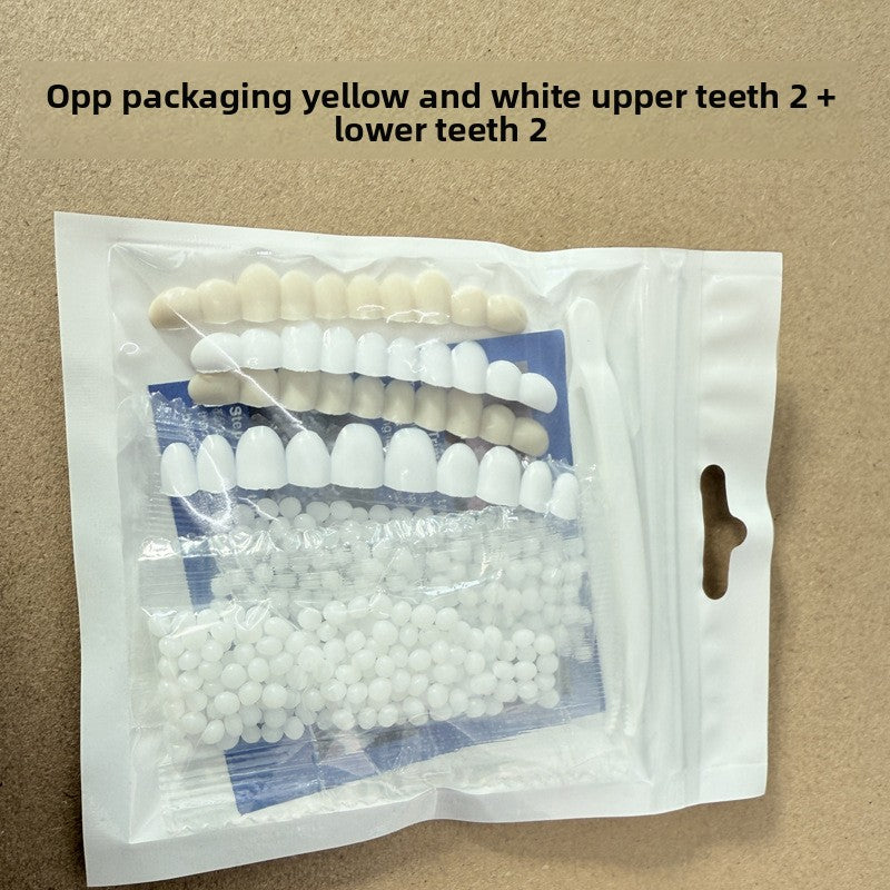 Simulation teeth braces