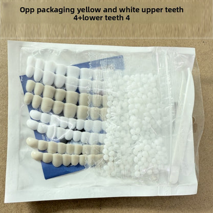 Simulation teeth braces