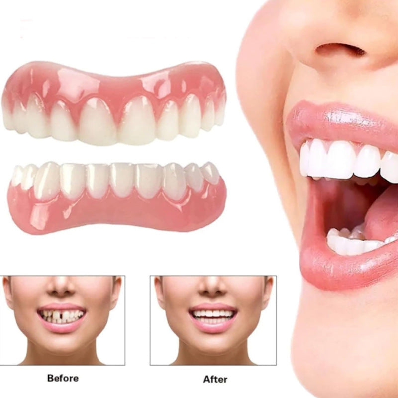 Simulation teeth braces