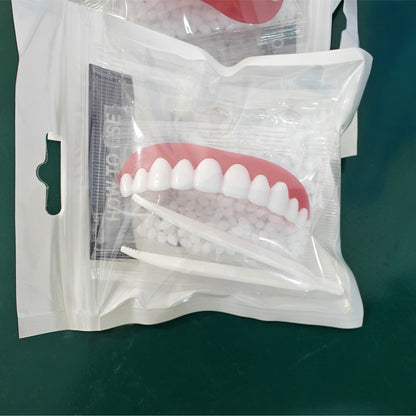 Simulation teeth braces