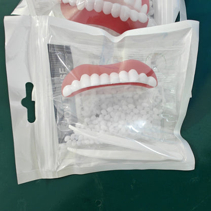 Simulation teeth braces