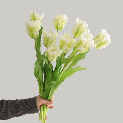 Simulation Tulip Bouquet Artificial Flowers