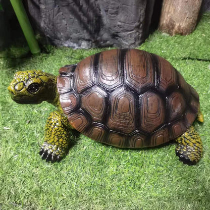 Simulation Turtle Resin Garden Ornament