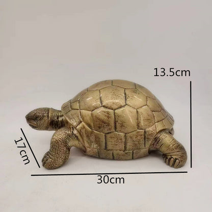 Simulation Turtle Resin Garden Ornament