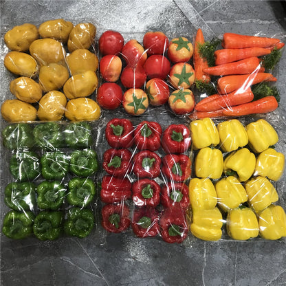 Simulation Vegetable Fruit Models