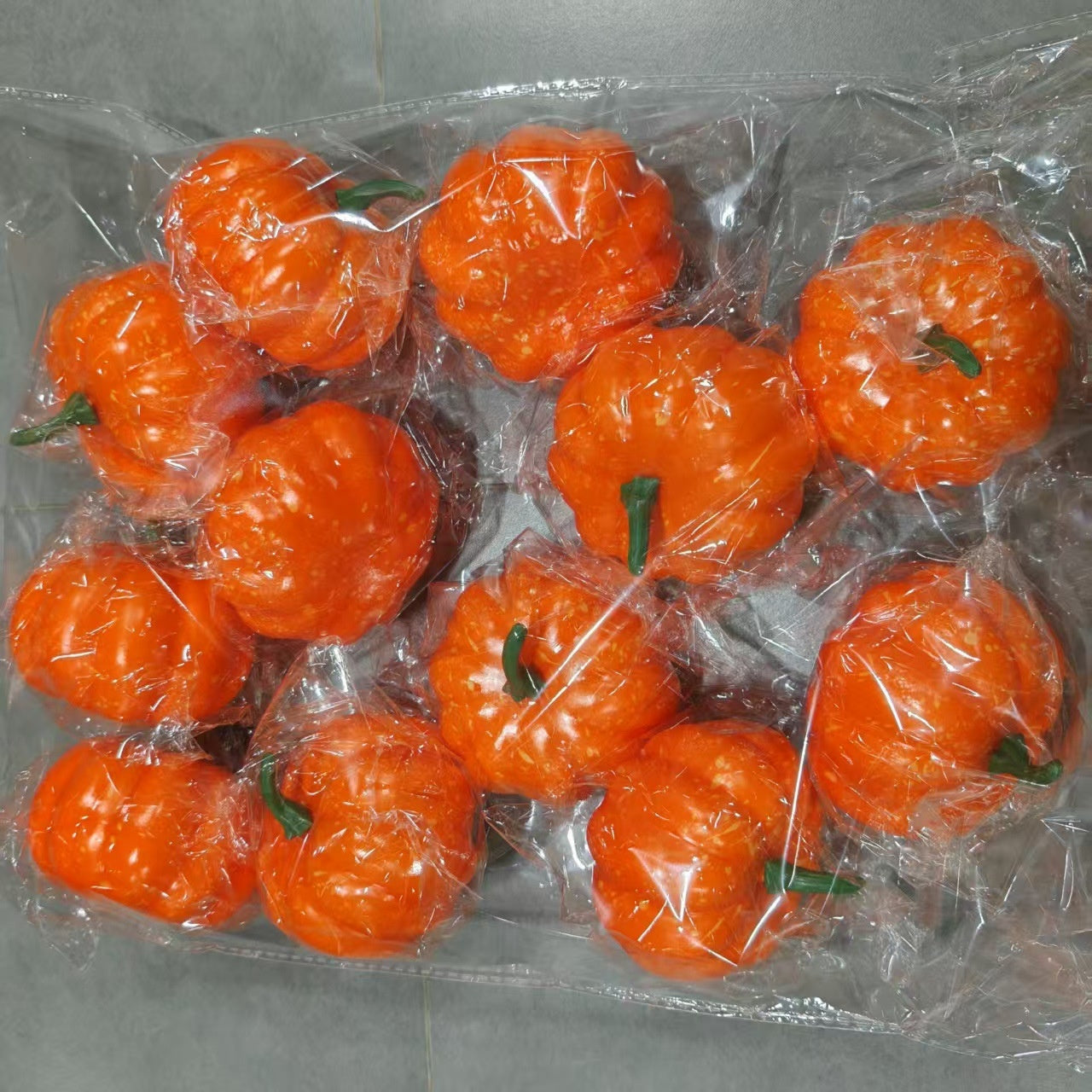 Simulation Vegetable Fruit Models