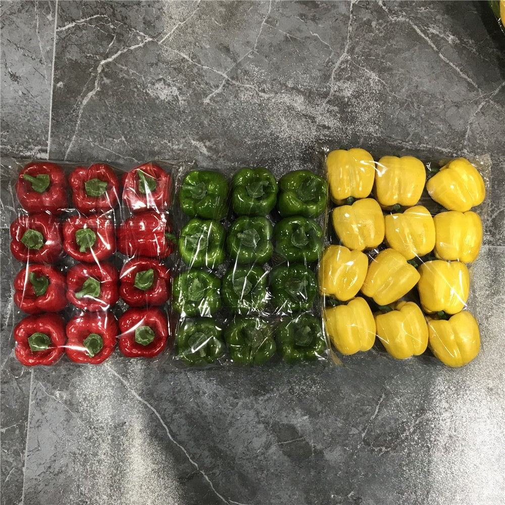 Simulation Vegetable Fruit Models
