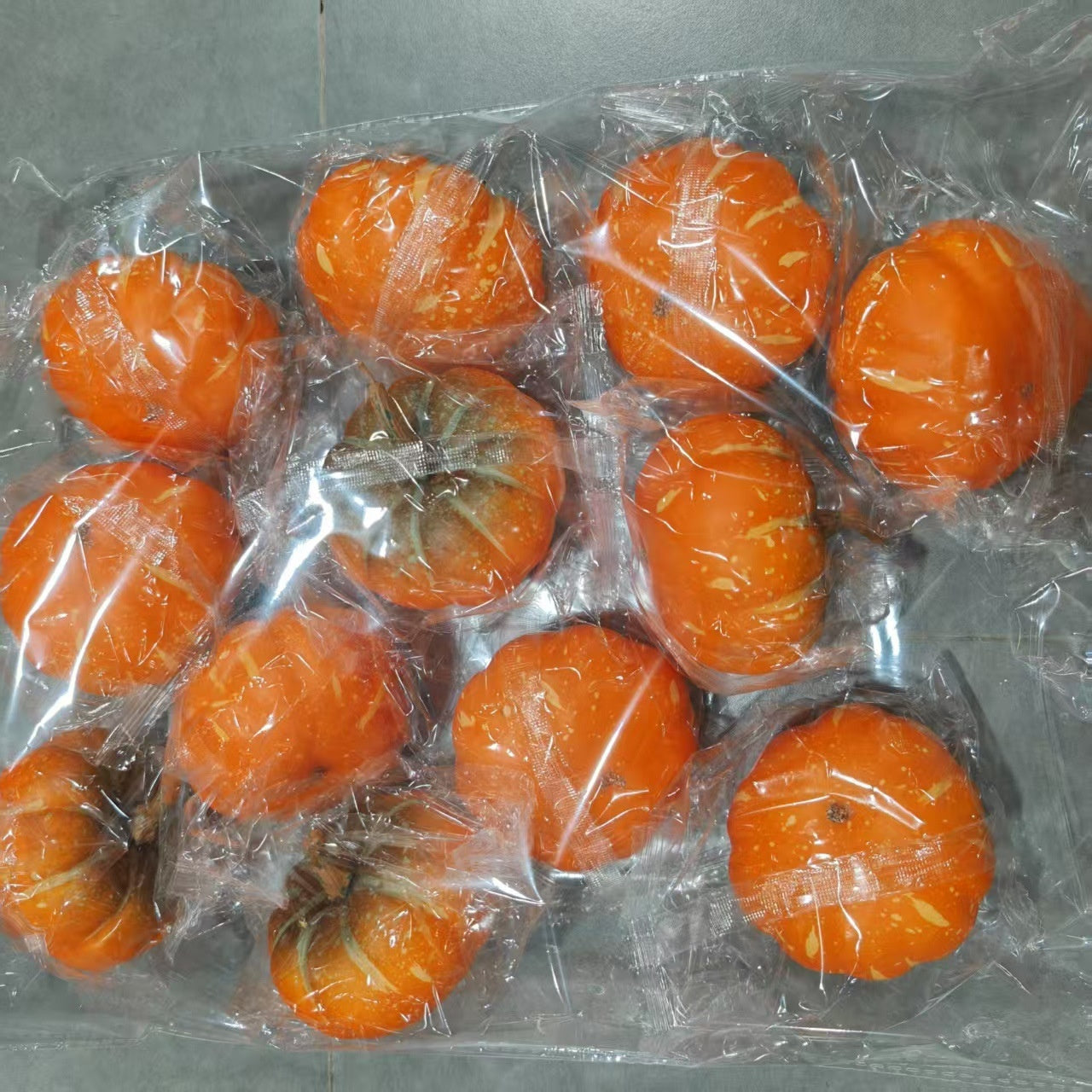 Simulation Vegetable Fruit Models