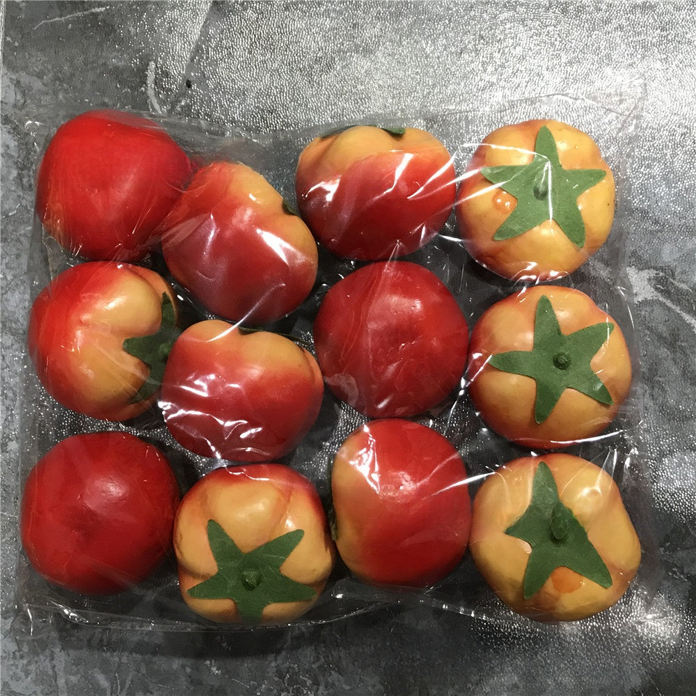 Simulation Vegetable Fruit Models