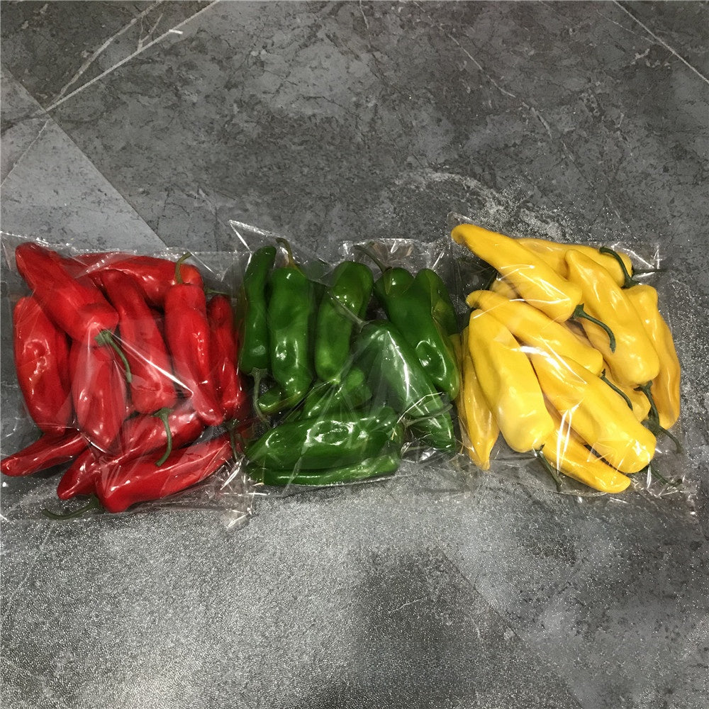 Simulation Vegetable Fruit Models