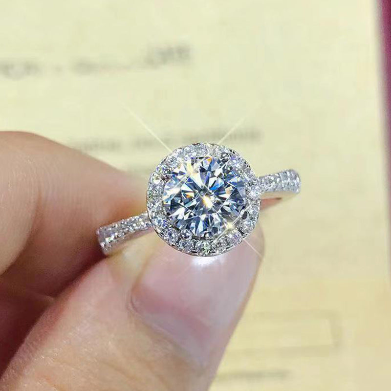 simulation wedding ring