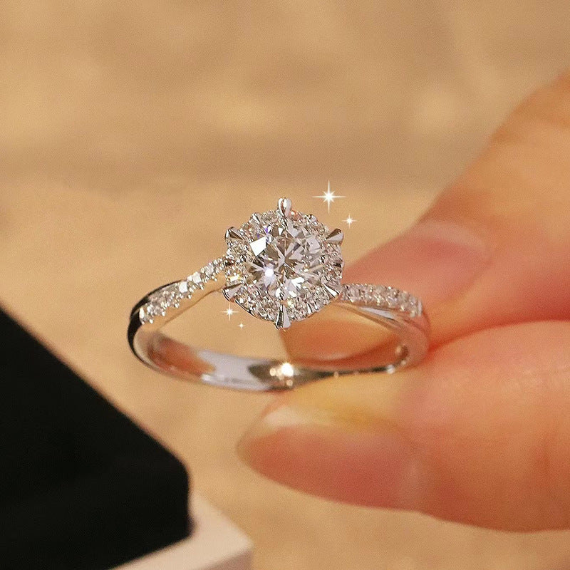 simulation wedding ring
