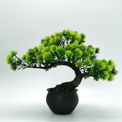 Simulation Welcome Pine Potted Artificial Plant