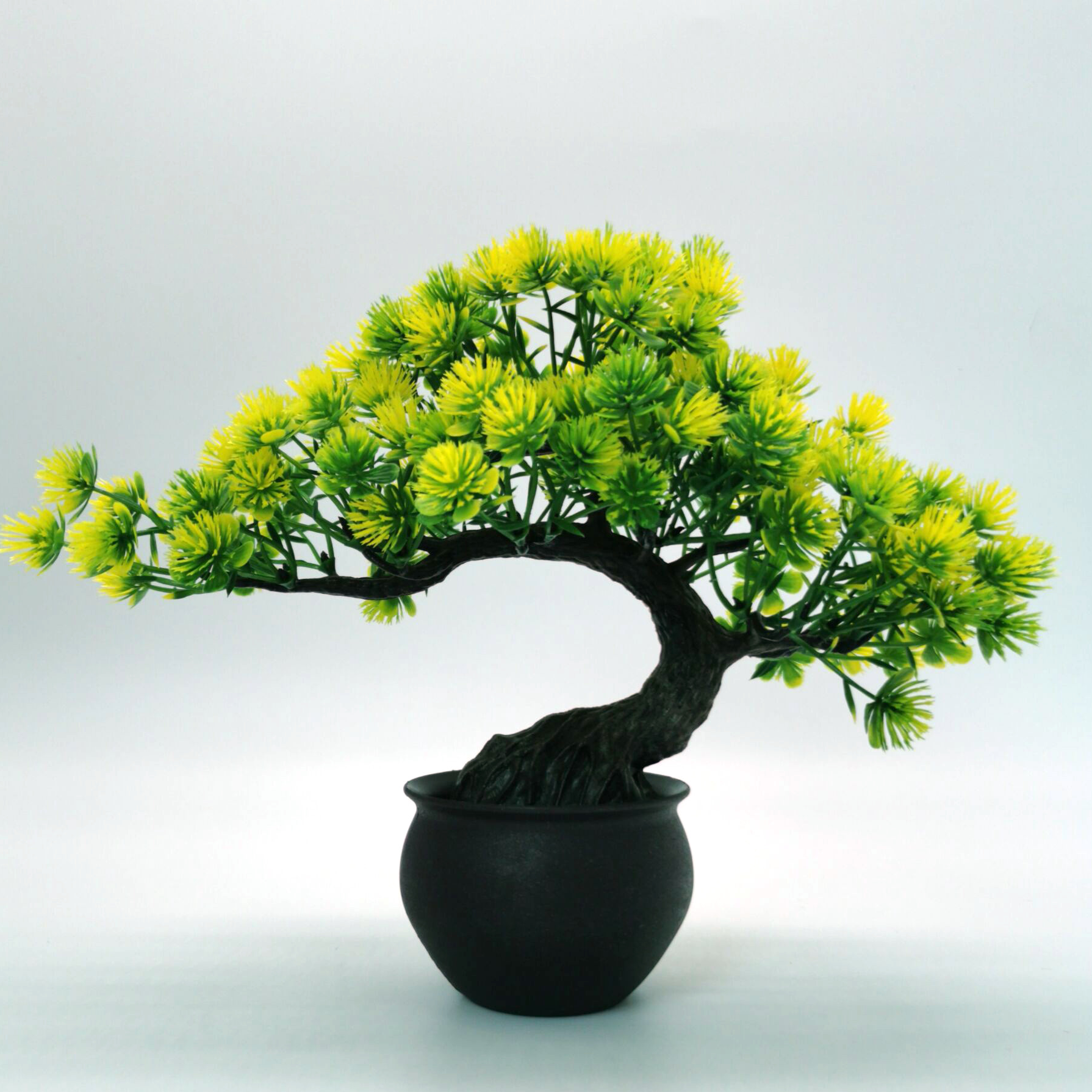 Simulation Welcome Pine Potted Artificial Plant