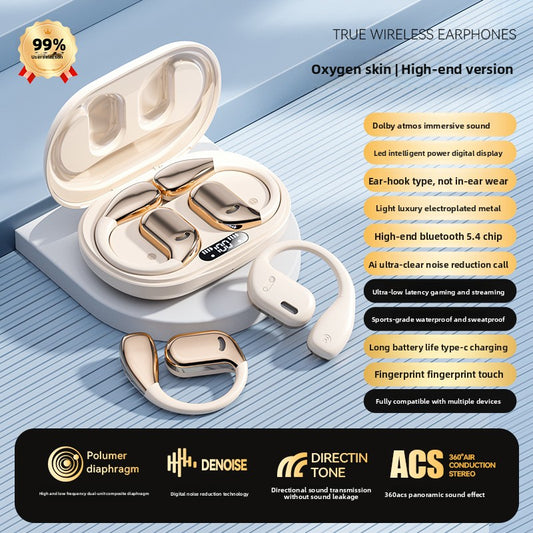 Simultaneous interpretation open Bluetooth headphones