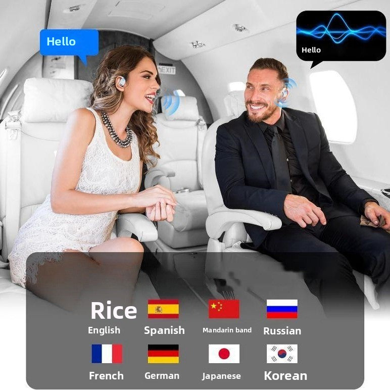 Simultaneous translation Bluetooth headphones
