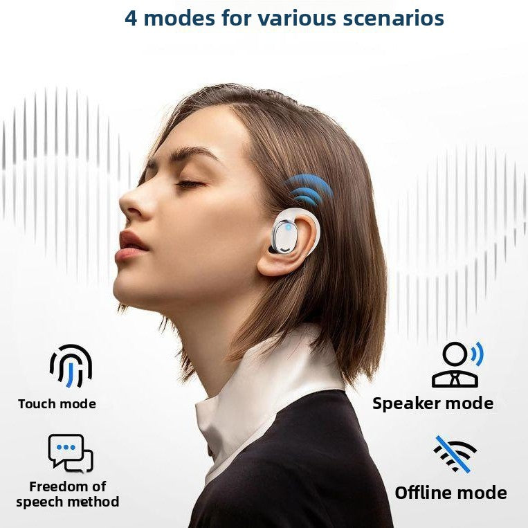 Simultaneous translation Bluetooth headphones