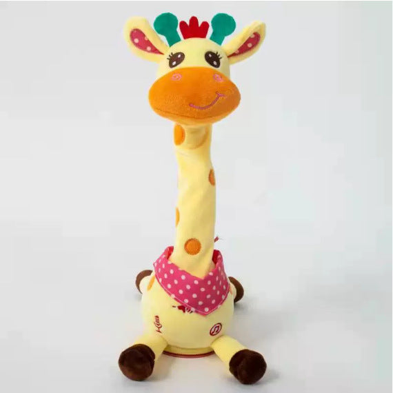 Singing Dancing Talking Giraffe Plush Toy