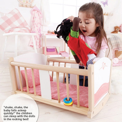 Single Bed Toy Role Play Wooden