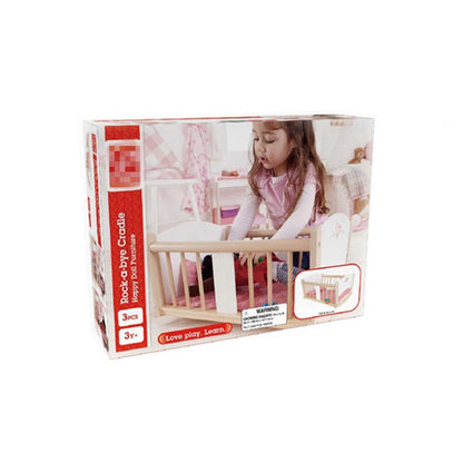 Single Bed Toy Role Play Wooden