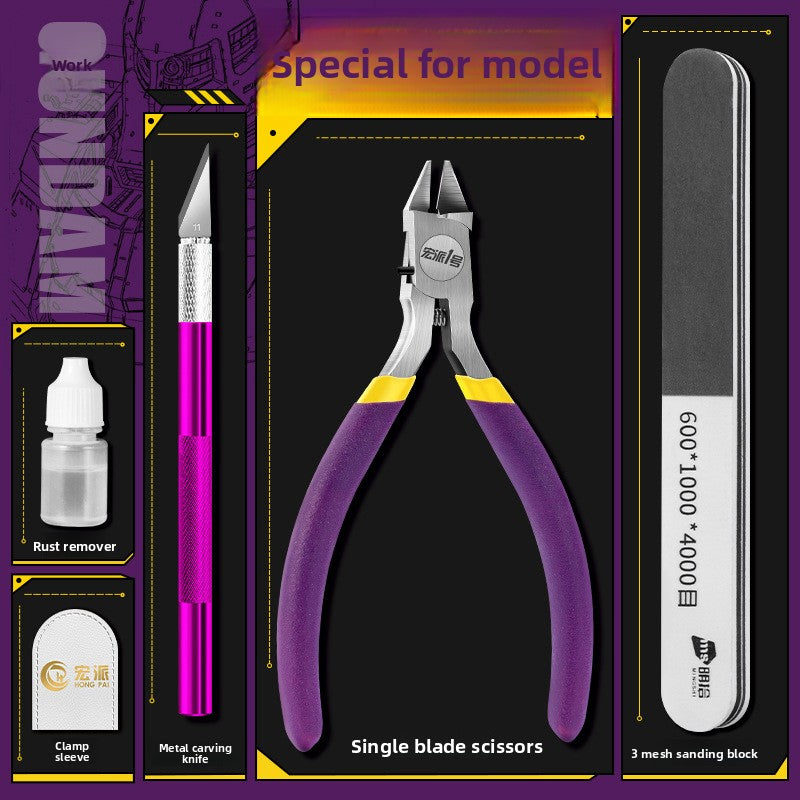 Single-blade pliers model tool cutting pliers