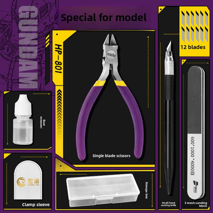 Single-blade pliers model tool cutting pliers