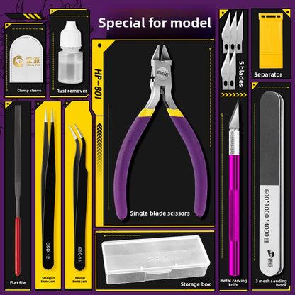 Single-blade pliers model tool cutting pliers