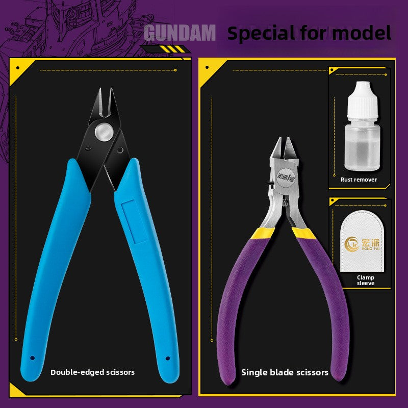 Single-blade pliers model tool cutting pliers
