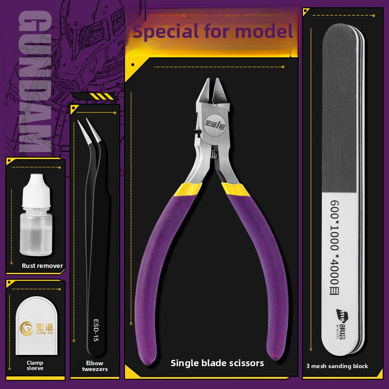 Single-blade pliers model tool cutting pliers