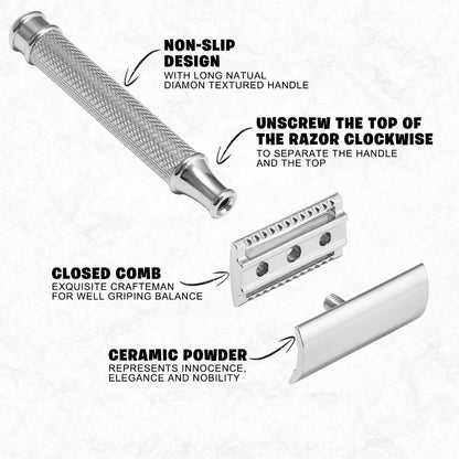 Single Blade Safety Razors