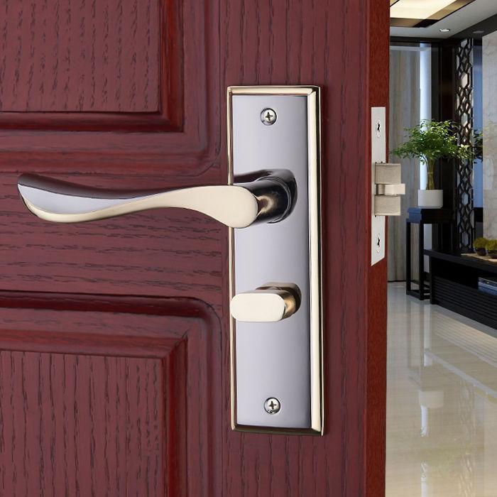 Single-bolt door lock