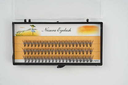 Single Cluster False Eyelashes