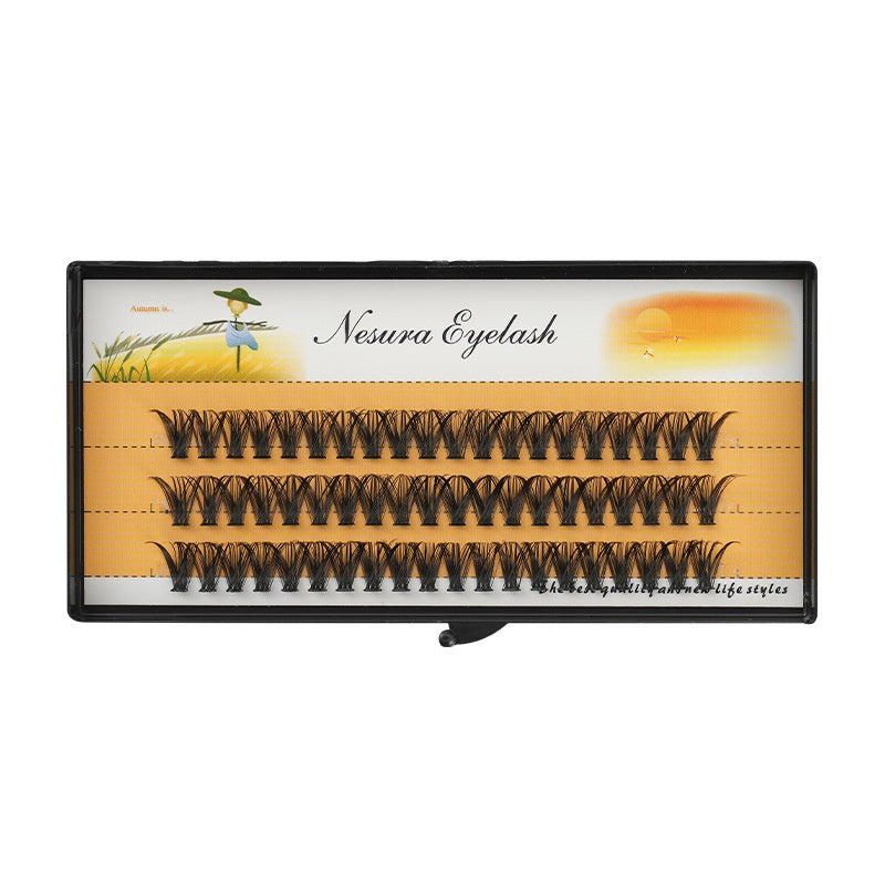 Single Cluster False Eyelashes