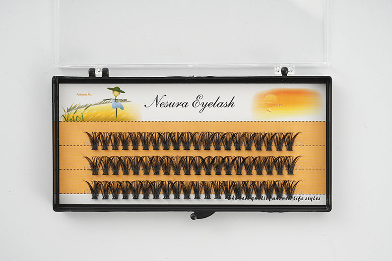 Single Cluster False Eyelashes