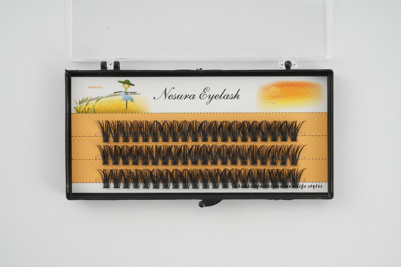 Single Cluster False Eyelashes