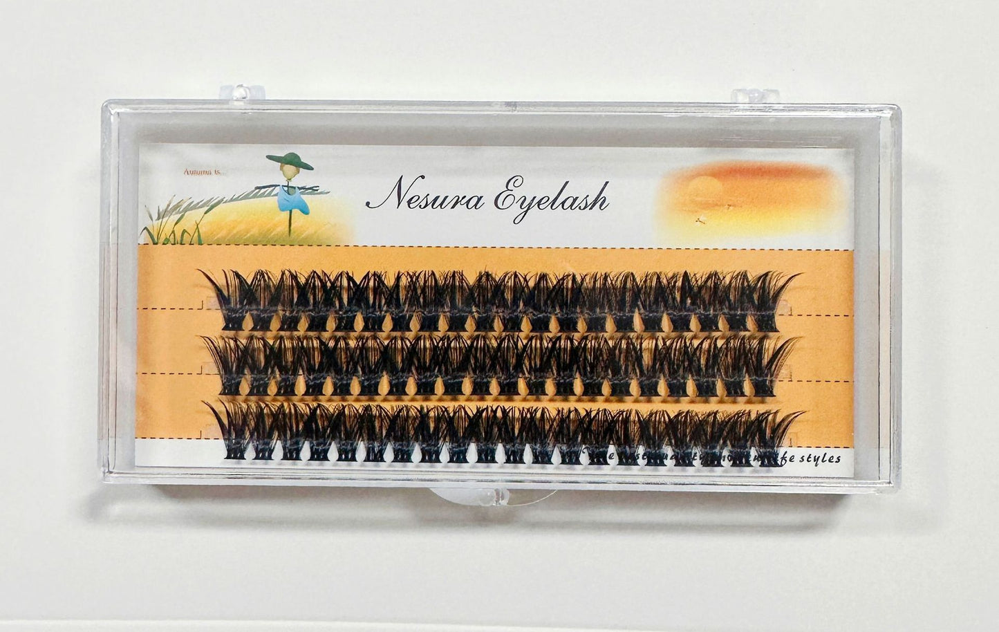 Single Cluster False Eyelashes