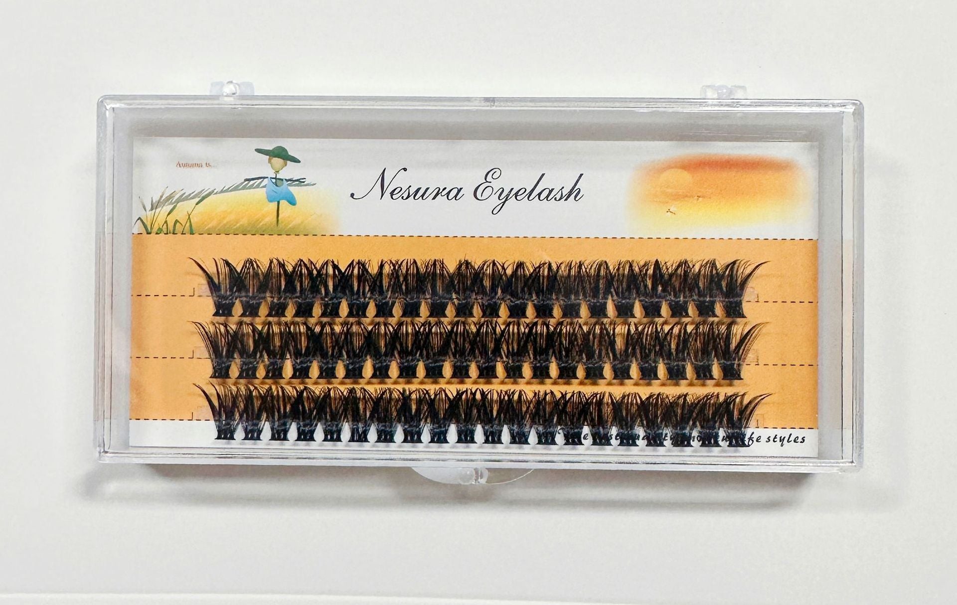 Single Cluster False Eyelashes