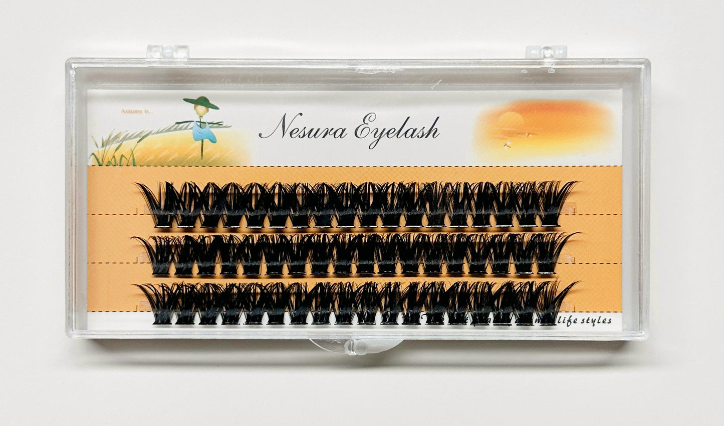 Single Cluster False Eyelashes
