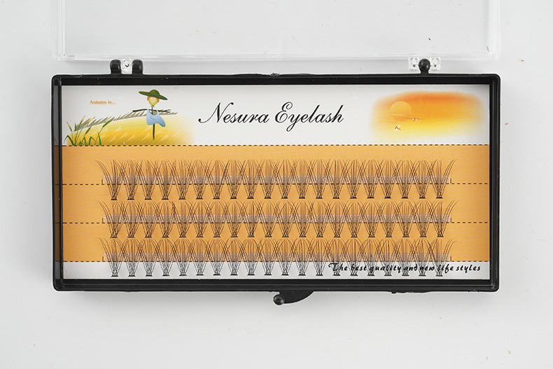 Single Cluster False Eyelashes