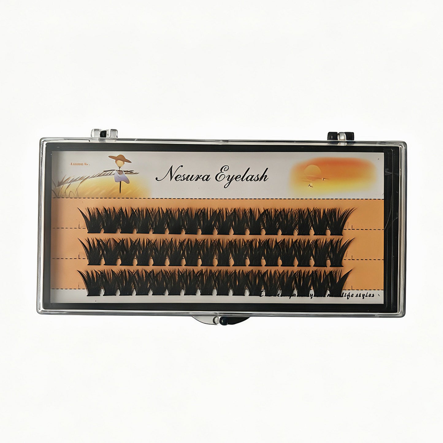 Single Cluster False Eyelashes