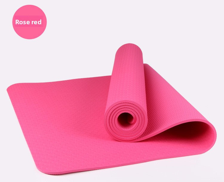 Single-color soft pad for fitness plank support