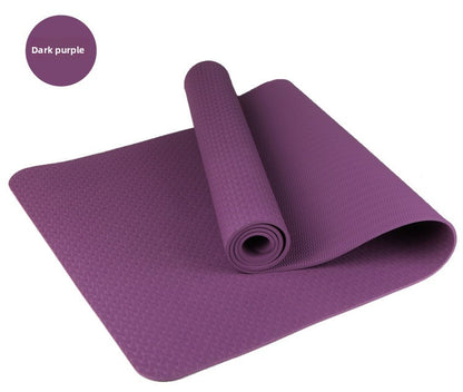 Single-color soft pad for fitness plank support